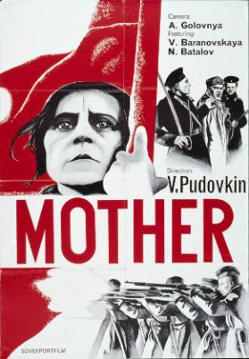 Mother - Direction: V. Pudovkin