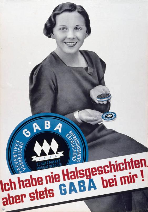 Ich habe nie Halsgeschichten, aber stets GABA bei mir!