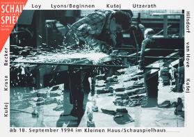 Loy - Utzerath - Hilsdorf - Van Hove - Spielzeit 94 / 95 - Staatstheater Stuttgart