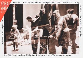 Adrien - Meyer-Förster - Hay - Euripides - Spielzeit 94 / 95 - Staatstheater Stuttgart
