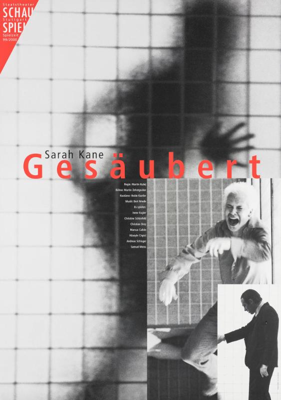 Gesäubert - Sahra Kane - Staatstheater Stuttgart