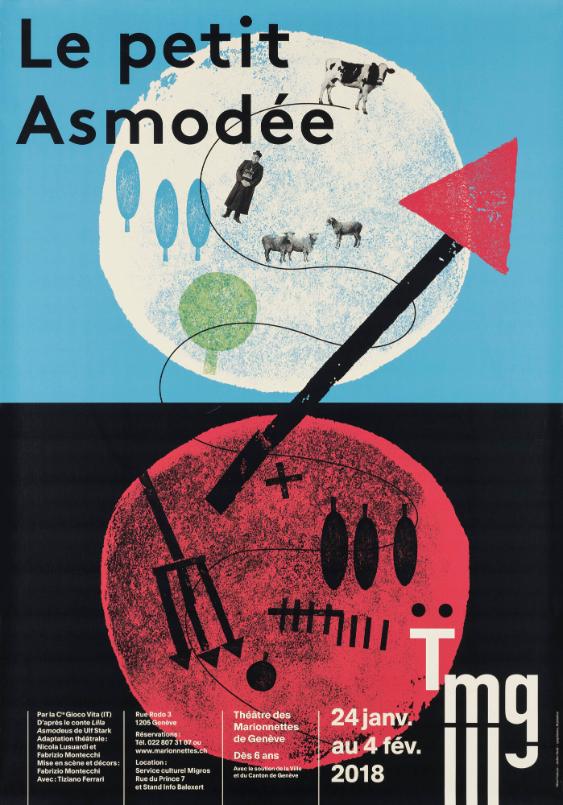 Le petit Asmodée - Tmg - Théâtre des Marionettes de Genève