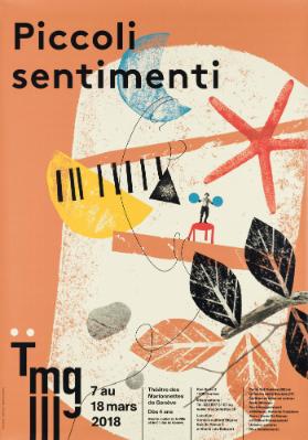 Piccoli sentimenti - Tmg - Théâtre des Marionettes de Genève