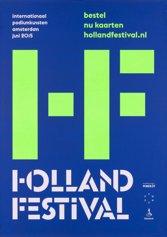 Holland Festival 2016 - Internationaal podiumkunsten Amsterdam