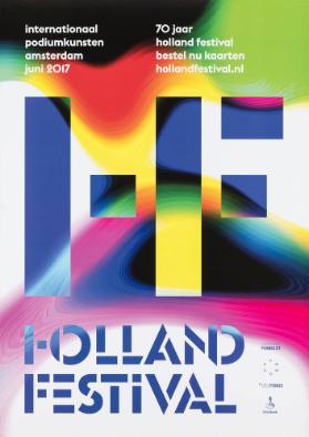 Holland Festival - 70 jaar - Internationaal podiumkunsten Amsterdam
