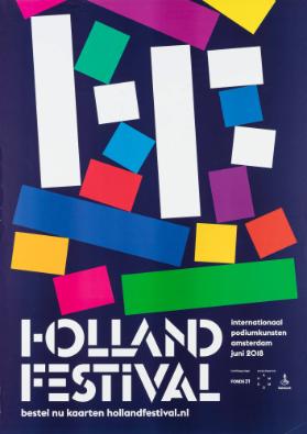 Holland Festival - Internationaal podiumkunsten Amsterdam