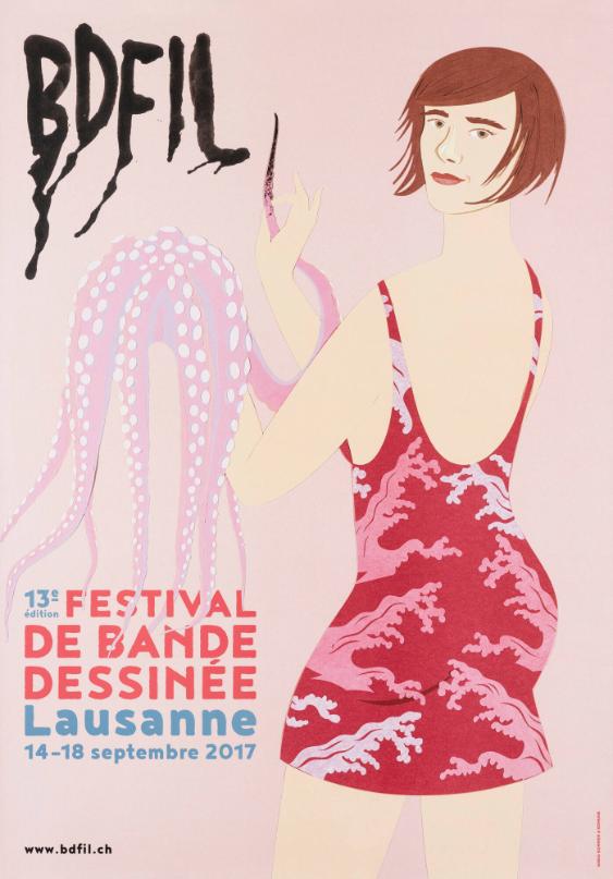 BDFIL - 13e édition festival de bande dessinée Lausanne