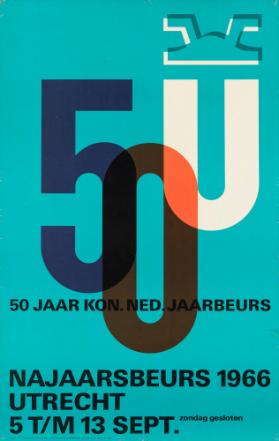 50 jaar kon. ned. jaarbeurs - Najaarsbeurs 1966 Utrecht