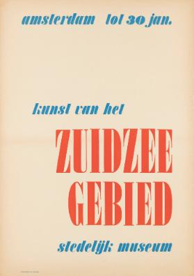 Kunst van het Zuidzee gebied - Stedelijk Museum