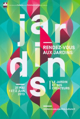 Jardins - Rendez-vous aux jardins - Le jardin et ses créateurs