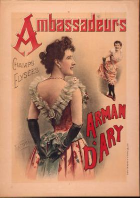 Ambassadeurs - Champs Elysées - Arman d'Ary