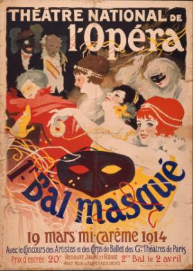 Théâtre National de l'Opéra - 1r. bal masqué