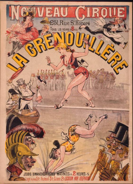 Nouveau Cirque, Paris, FR