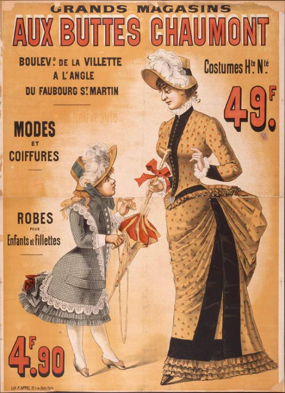 Grands Magasins Aux Buttes Chaumont, Paris, FR