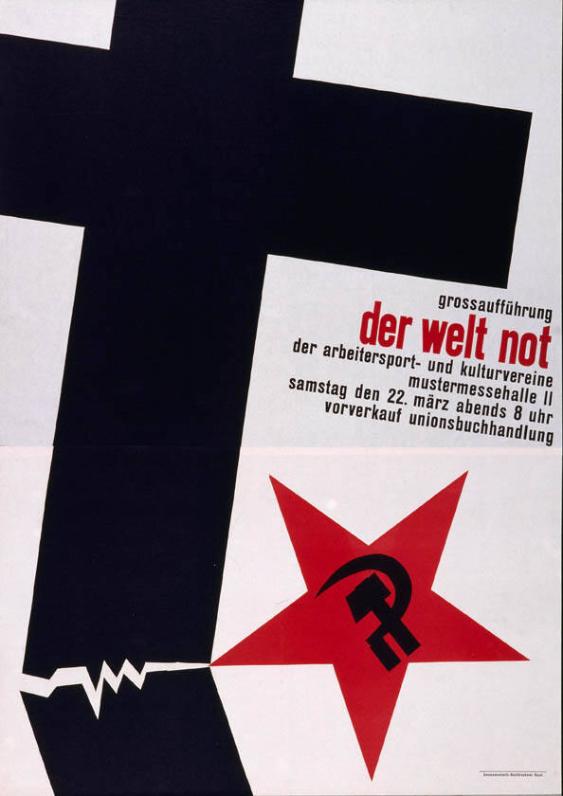 Grossaufführung der Arbeitersport- und Kulturvereine - Der Welt Not