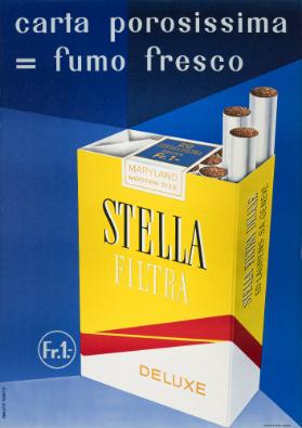 Carta porosissima = fumo fresco - Stella Filtra