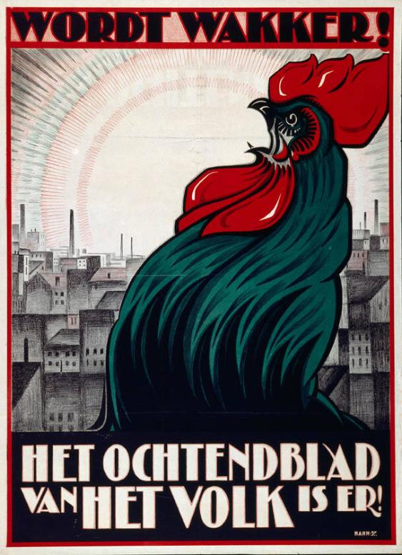 Wordt Wakker! Het Ochtendblad van het Volk is er!