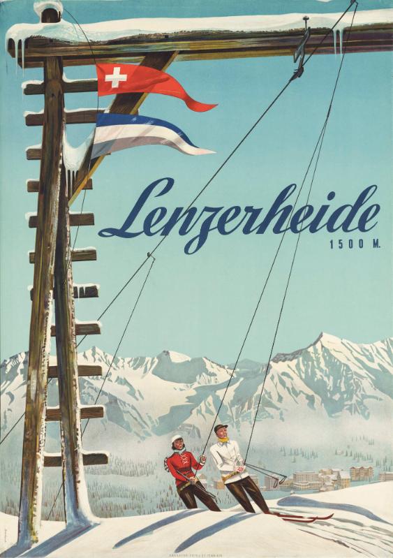 Lenzerheide - 1500 M.
