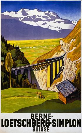 Berne - Loetschberg-Simplon - Suisse