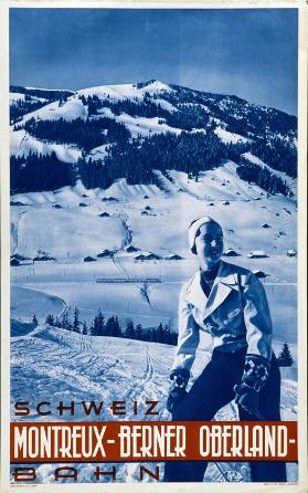 Schweiz - Montreux-Berner Oberlandbahn