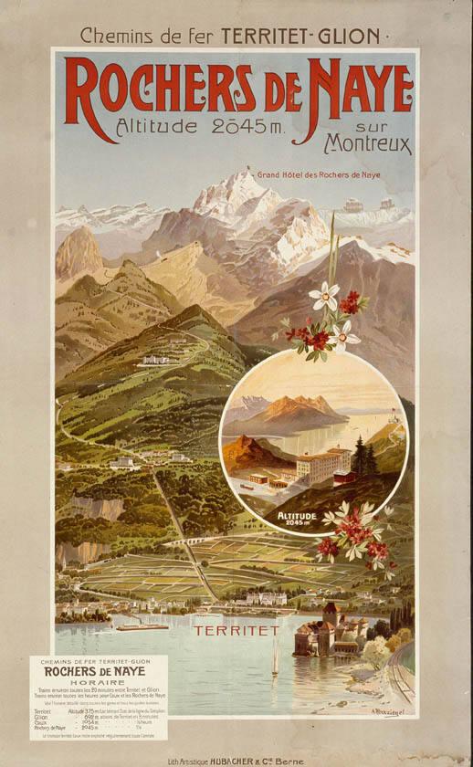 Compagnie du chemin de fer funiculaire Territet-Glion, CH