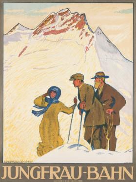 Jungfrau-Bahn - Jungfraujoch (3457)