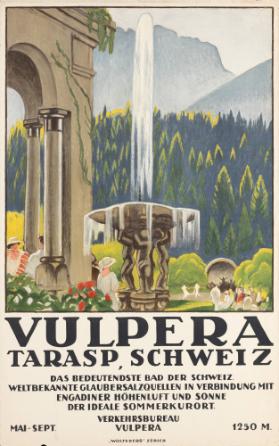 Vulpera - Tarasp - Schweiz - Das Glaubersalzbad der Schweiz