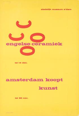 Stedelijk Museum A'dam - Engelse ceramiek - Amsterdam koopt kunst