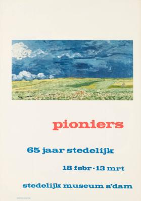 Pioniers - 65 jaar Stedelijk - Stedelijk Museum A'dam