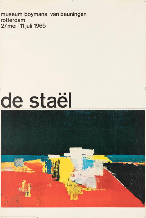 Museum Boymans van Beuningen Rotterdam - De Staël