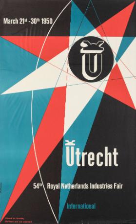 Utrecht - 54th Royal Netherlands Industries Fair - International