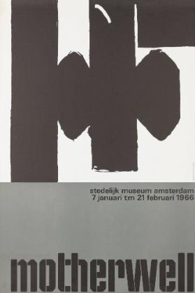 Motherwell - Stedelijk Museum Amsterdam