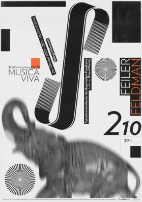 Pellegrini Quartett - Symphonie Orchester des Bayerischen Rundfunks - Musica Viva