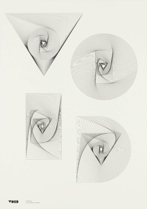 VOID - VOID No 2 by Lesley Moore & Annouck