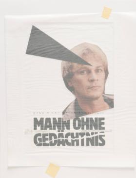 Mann ohne Gedächtnis - Eine Kurt Gloor Filmproduk [sic]