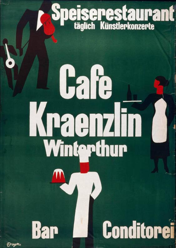 Café Kraenzlin - Winterthur
