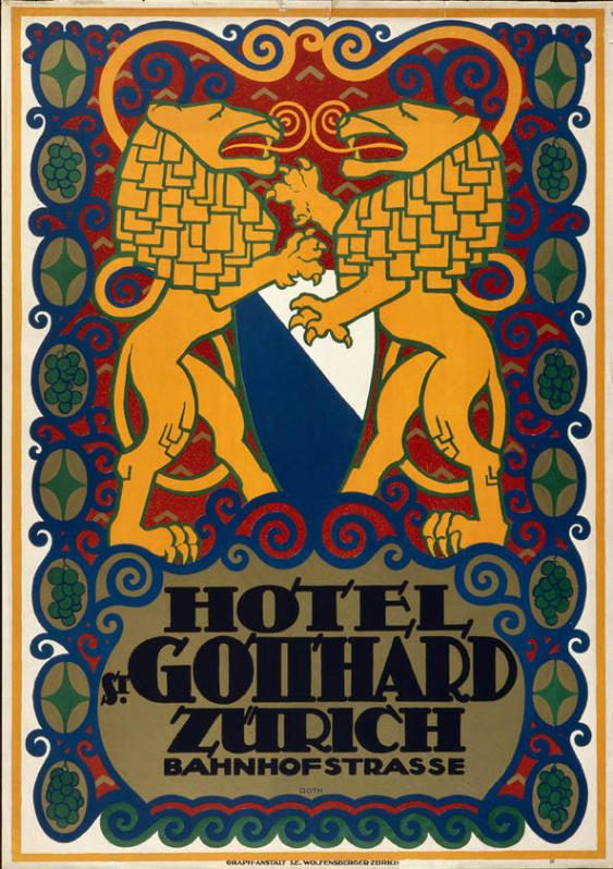 Hotel St. Gotthard - Zürich - Bahnhofstrasse