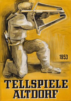 Tellspiele - Altdorf - 1953