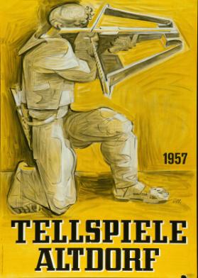 Tellspiele - Altdorf - 1957