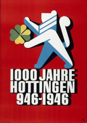 1000 Jahre - Hottingen - 946-1946