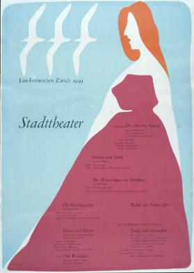 Juni-Festwochen Zürich 1949 - Stadttheater