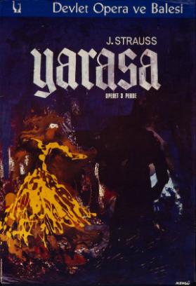 Devlet opera ve balesi - J. Strauss - Yarasa - Operet 3 perde