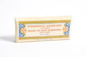 Hydrophile Gazebinde