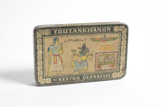 Toutankhamon - Nestor Gianaclis - Grande Manufacture de Cigarettes Egyptiennes