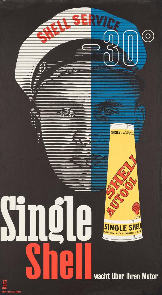 Shell Service - Single Shell - wacht über ihren Motor