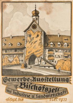 Gewerbe-Ausstellung Bischofszell mit Industrie und Landwirtschaft