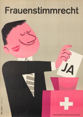 Frauenstimmrecht Ja