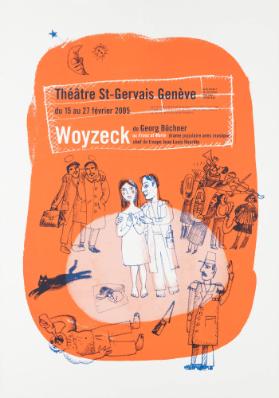 Woyzeck - Théâtre St-Gervais Genève