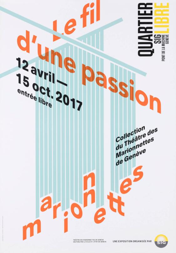 Le fil d'une passion marionettes - Collection du Théâtre des Marionettes de Genève