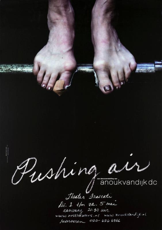 Pushing Air - Een dansvorstelling van anoukvandijk [sic]
